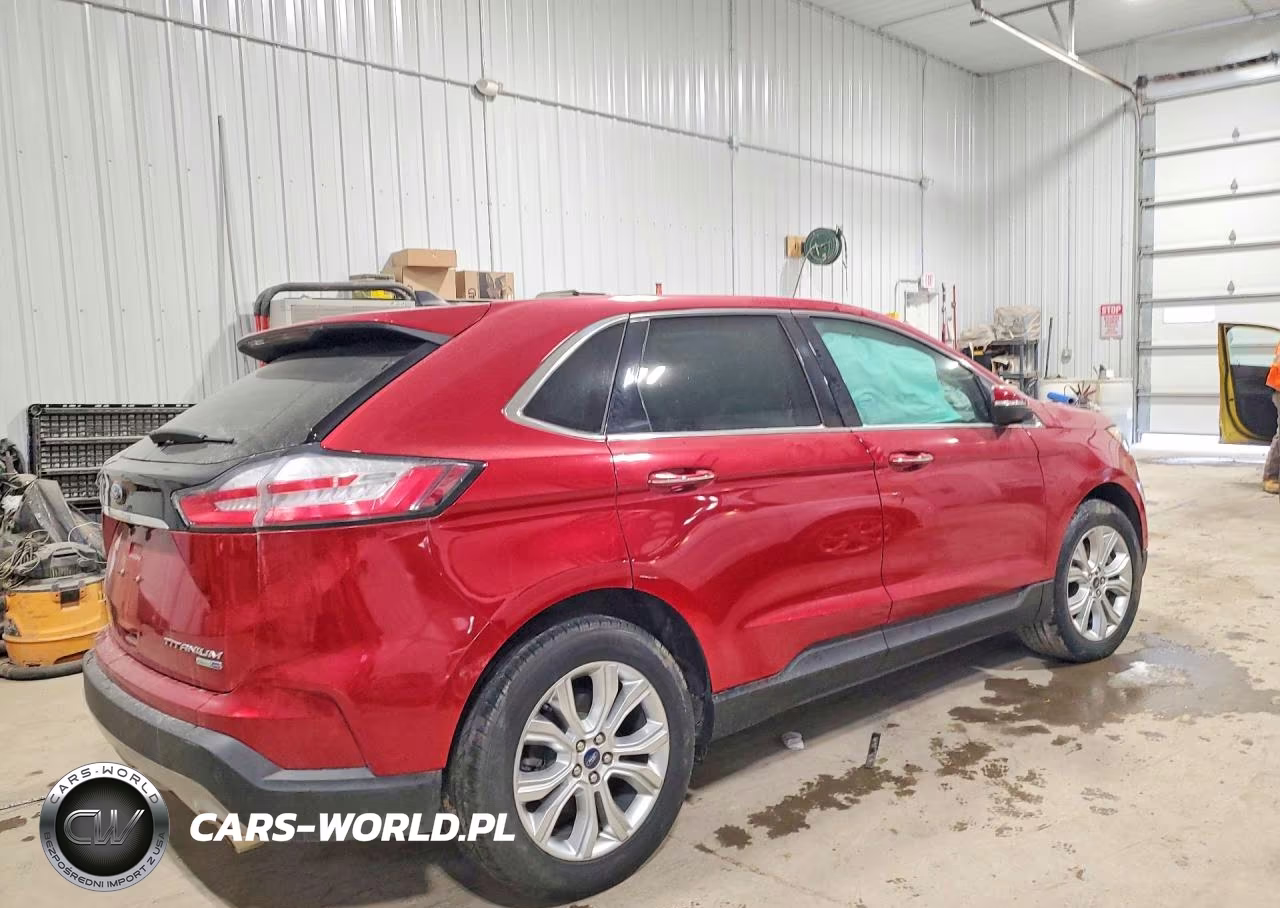 2020 Ford Edge Titanium VIN:2FMPK4K91LBB35997 - 3