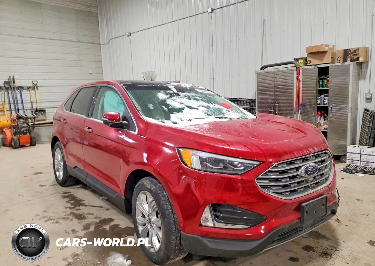 2020 Ford Edge Titanium VIN:2FMPK4K91LBB35997 - 4