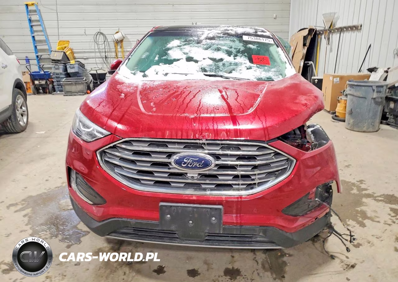 2020 Ford Edge Titanium VIN:2FMPK4K91LBB35997 - 5