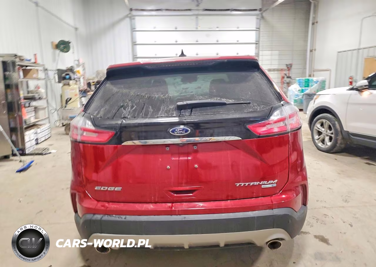 2020 Ford Edge Titanium VIN:2FMPK4K91LBB35997 - 6