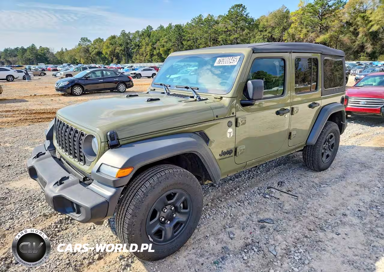 2025 Jeep Wrangler Sport