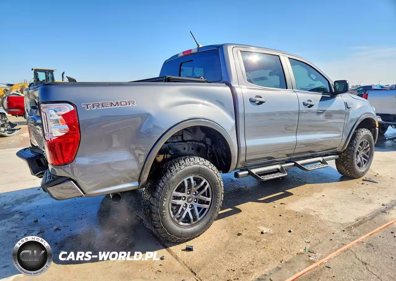 2023 Ford Ranger Xl VIN:1FTER4FH9PLE30635 - 3