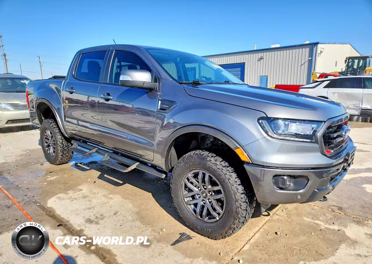 2023 Ford Ranger Xl VIN:1FTER4FH9PLE30635 - 4