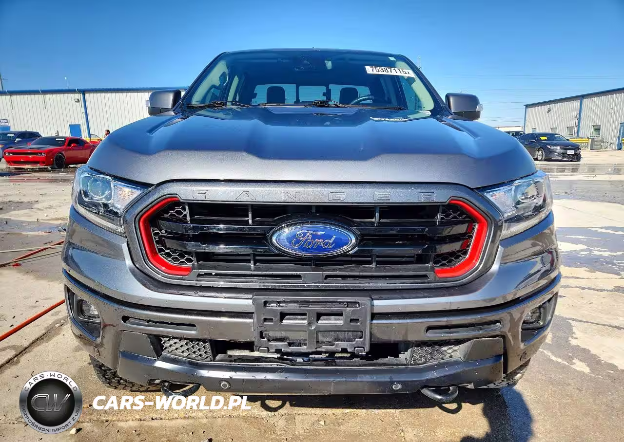 2023 Ford Ranger Xl VIN:1FTER4FH9PLE30635 - 5