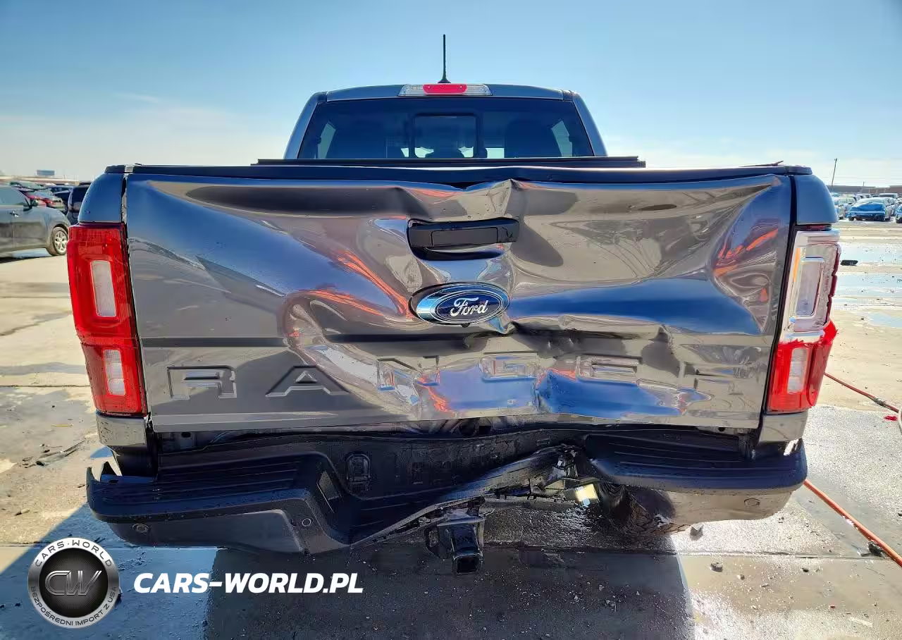 2023 Ford Ranger Xl VIN:1FTER4FH9PLE30635 - 6