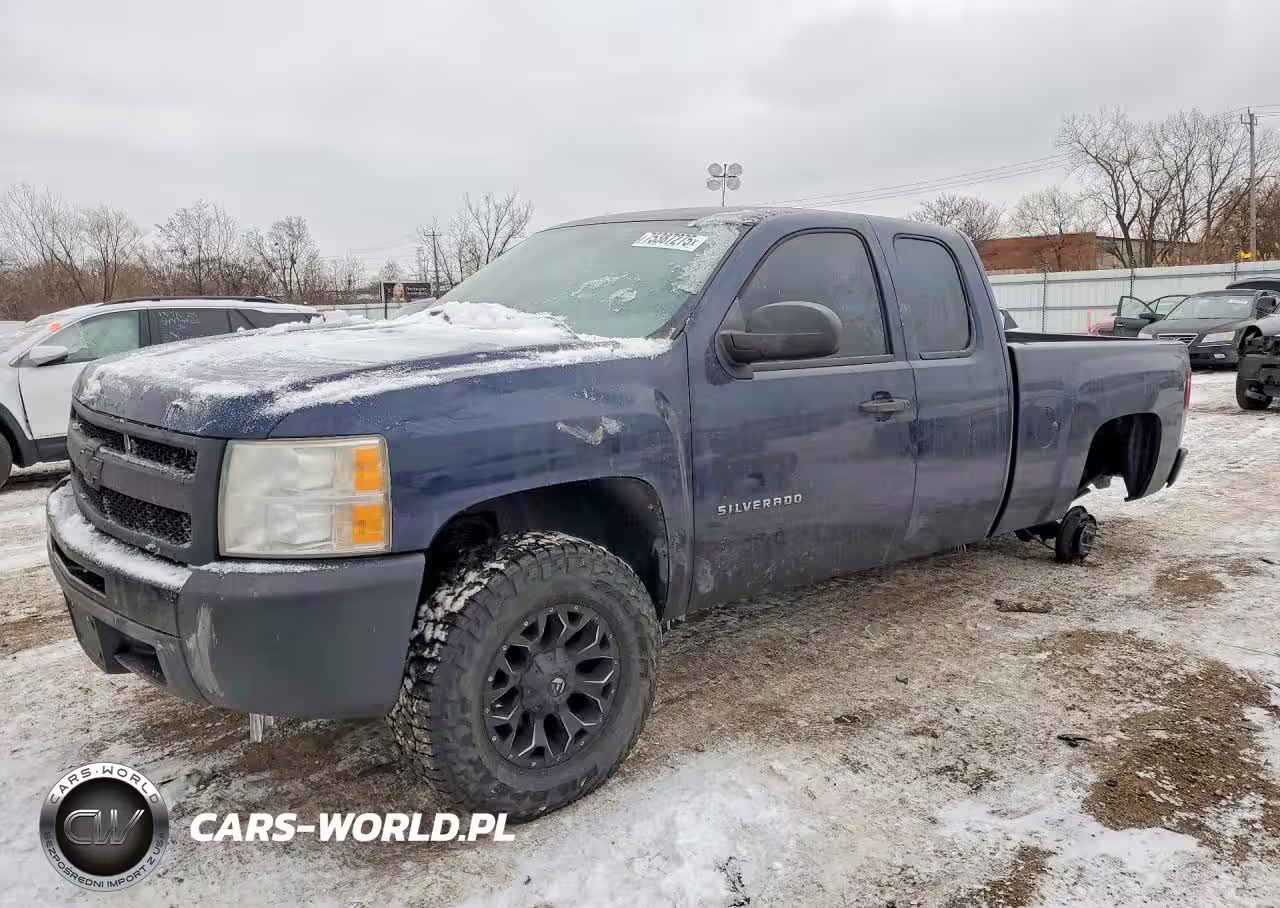 2010 Chevrolet Silverado C1500
