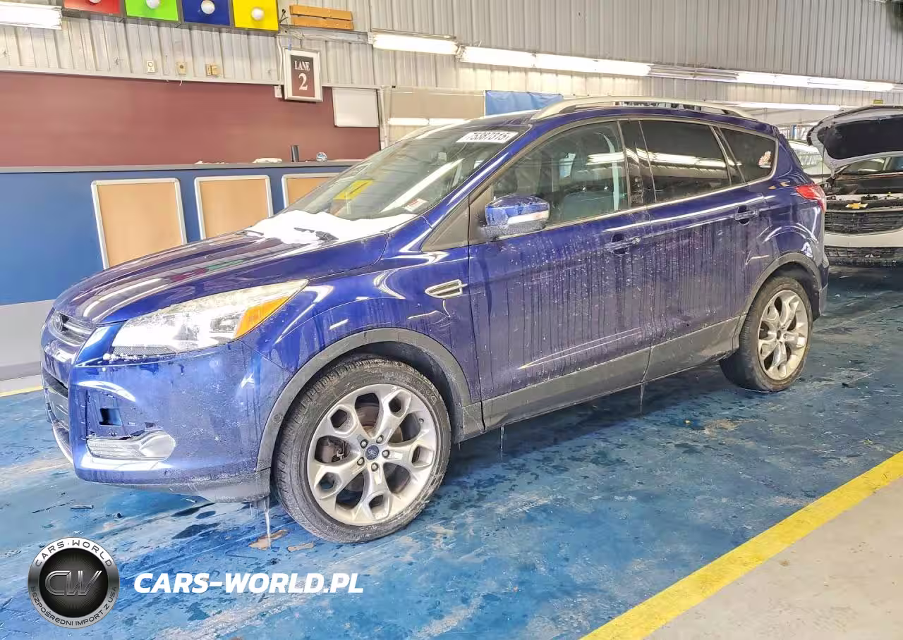 2015 Ford Escape Titanium