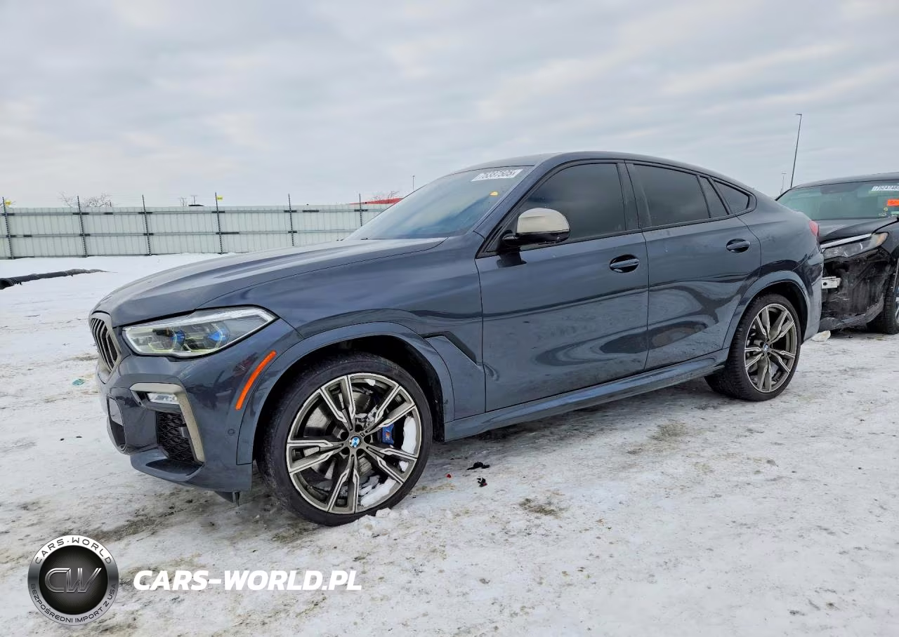 2020 BMW X6 M50I