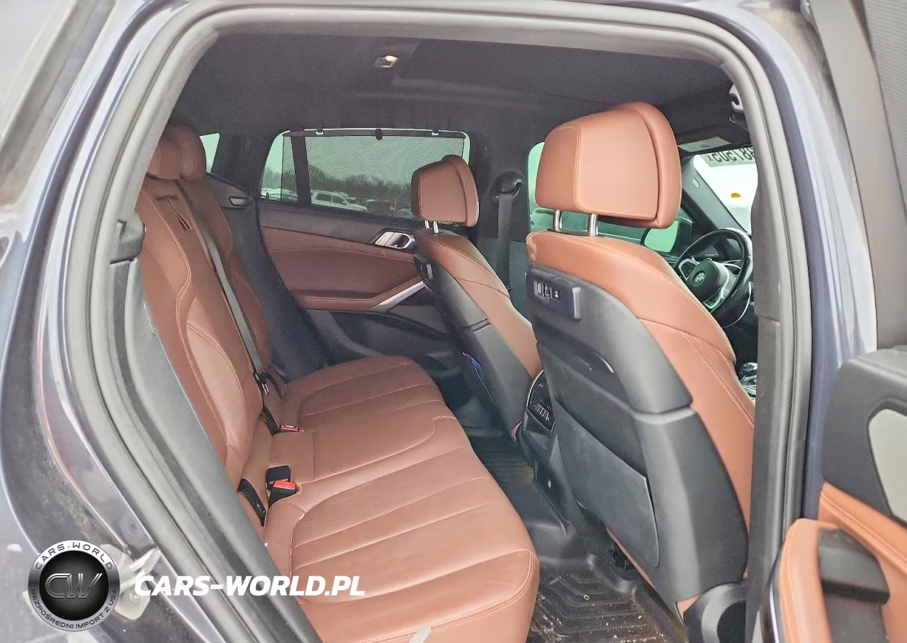 2020 BMW X6 M50I VIN:5UXCY8C0XL9C87008 - 10