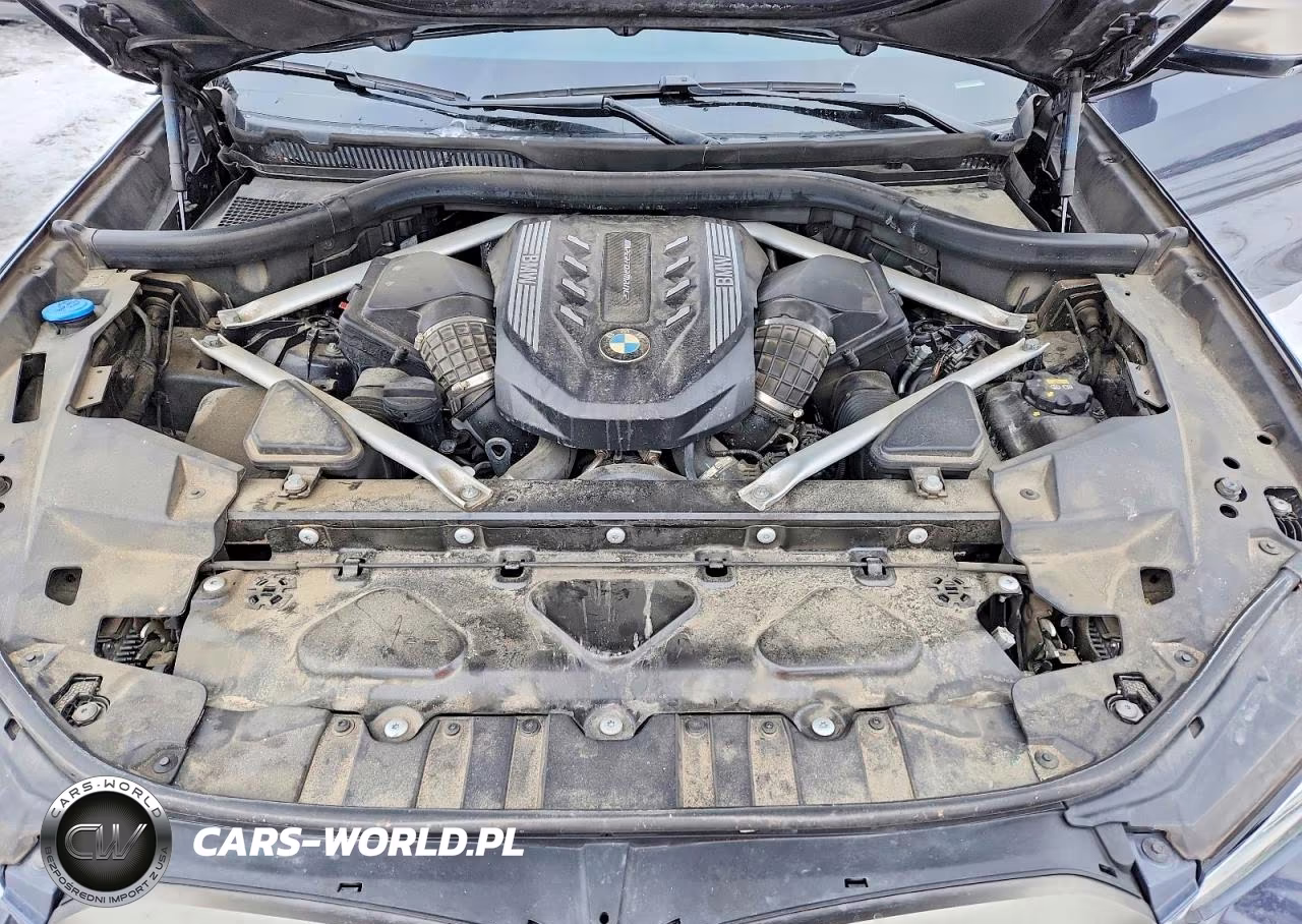 2020 BMW X6 M50I VIN:5UXCY8C0XL9C87008 - 11