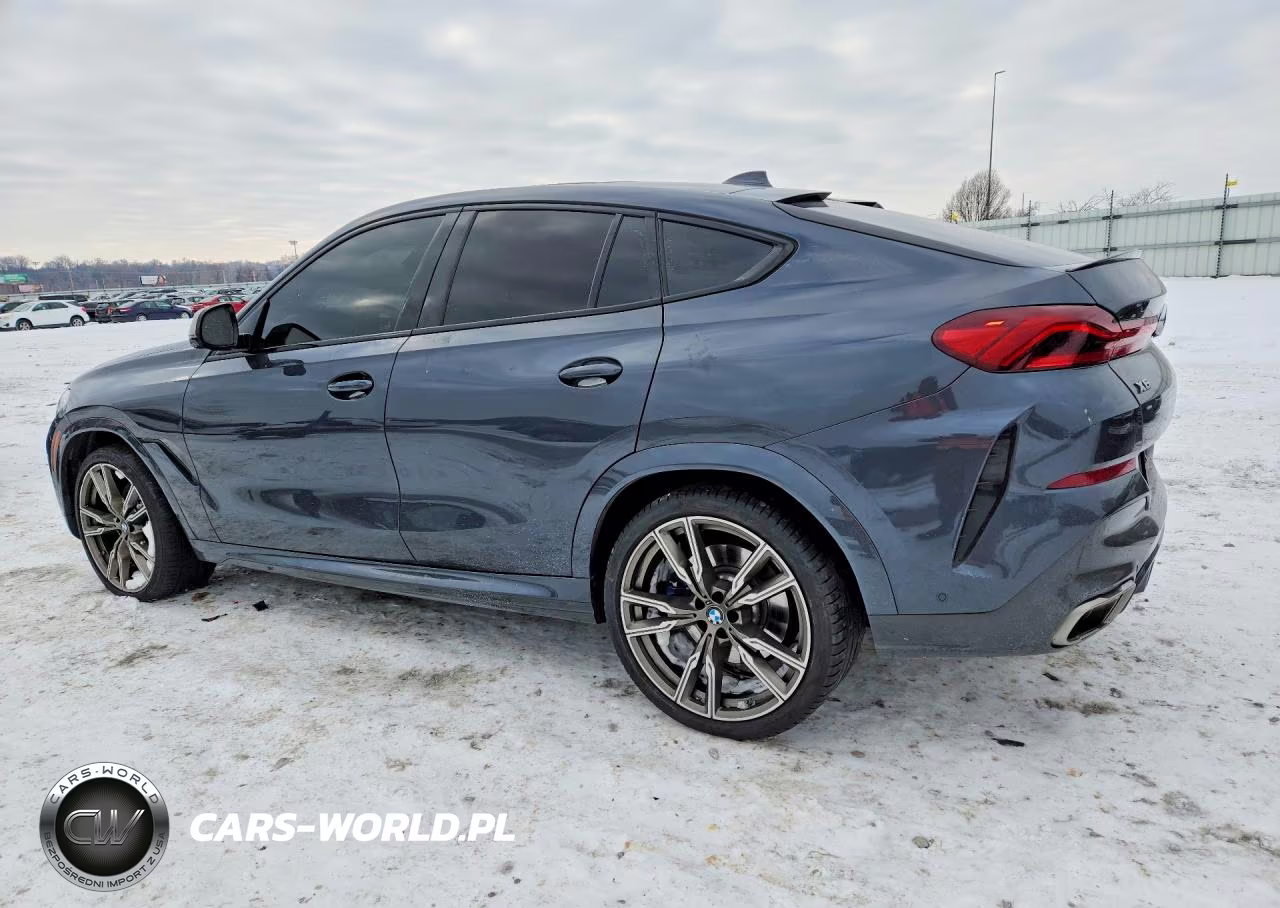 2020 BMW X6 M50I VIN:5UXCY8C0XL9C87008 - 2