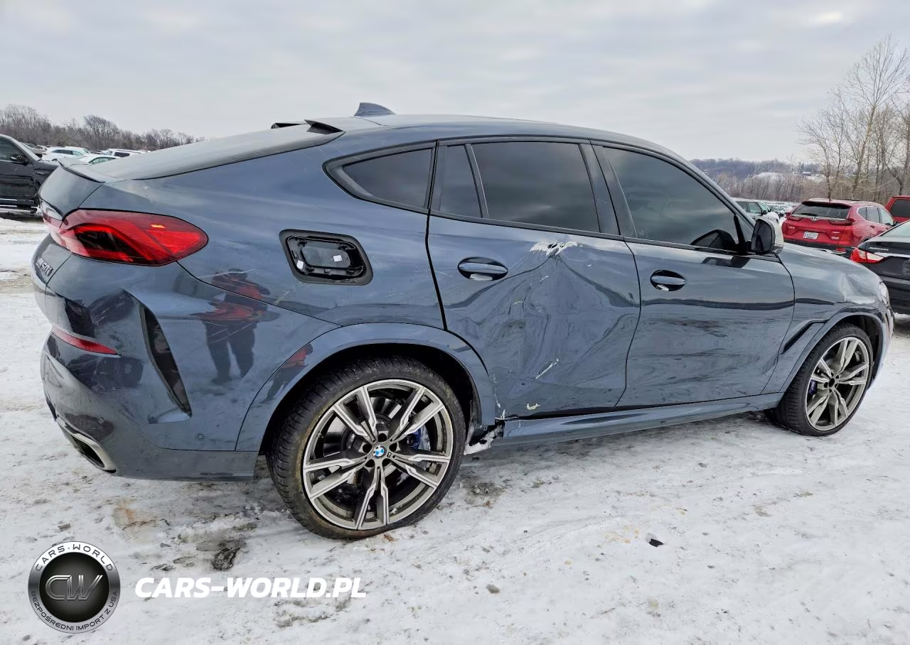 2020 BMW X6 M50I VIN:5UXCY8C0XL9C87008 - 3