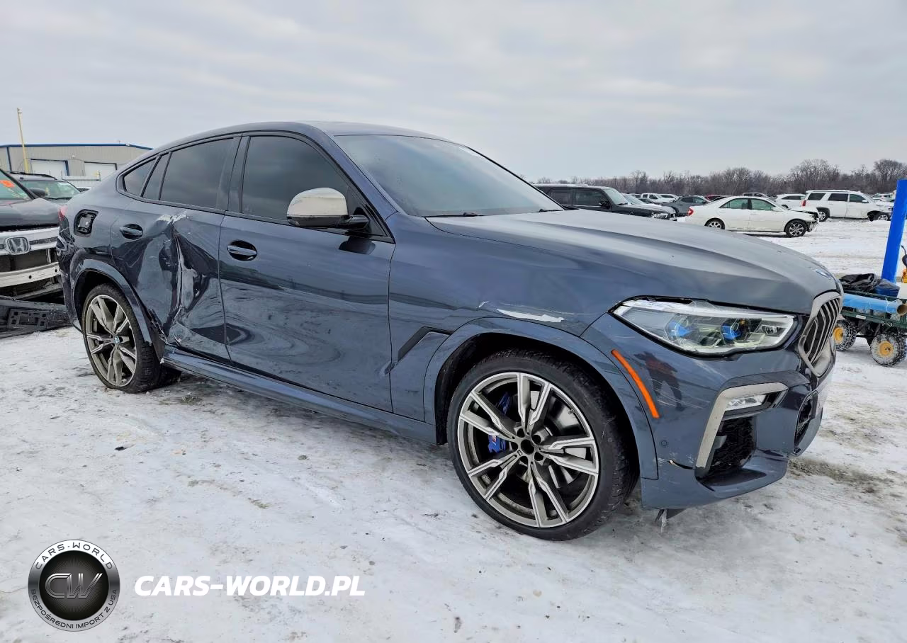 2020 BMW X6 M50I VIN:5UXCY8C0XL9C87008 - 4
