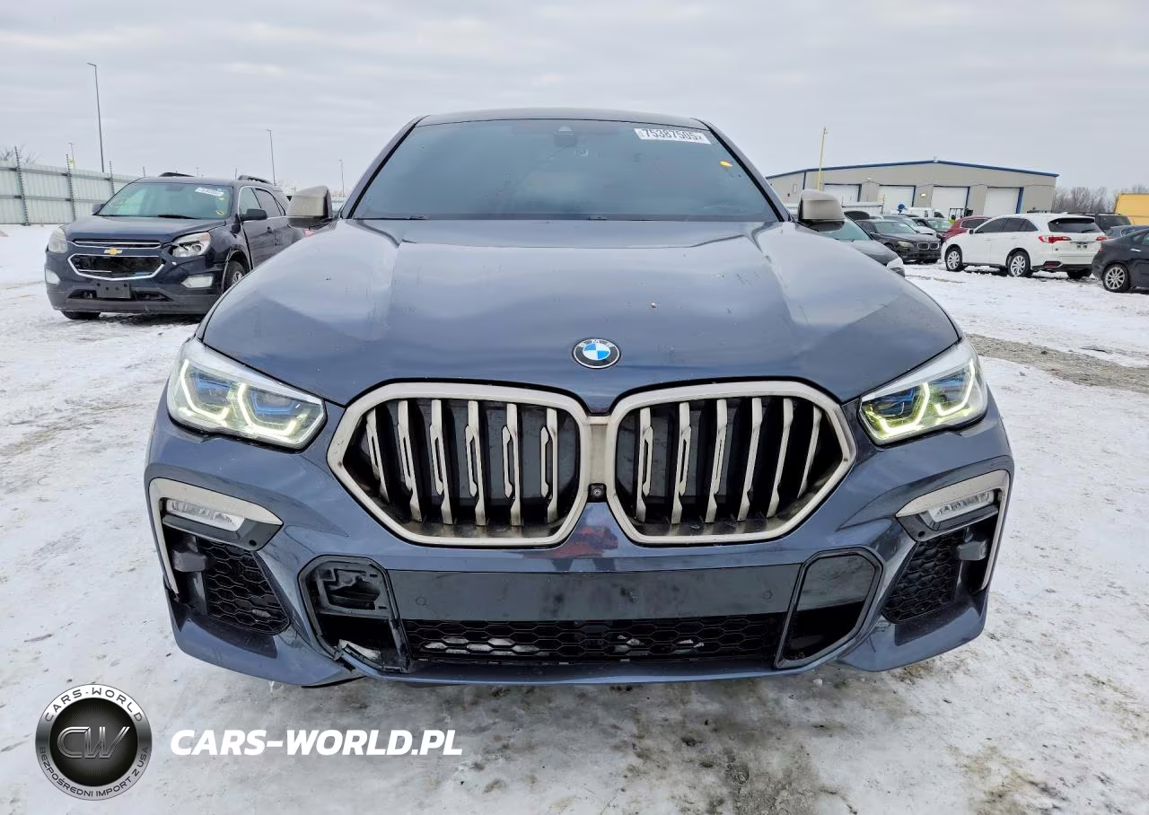 2020 BMW X6 M50I VIN:5UXCY8C0XL9C87008 - 5