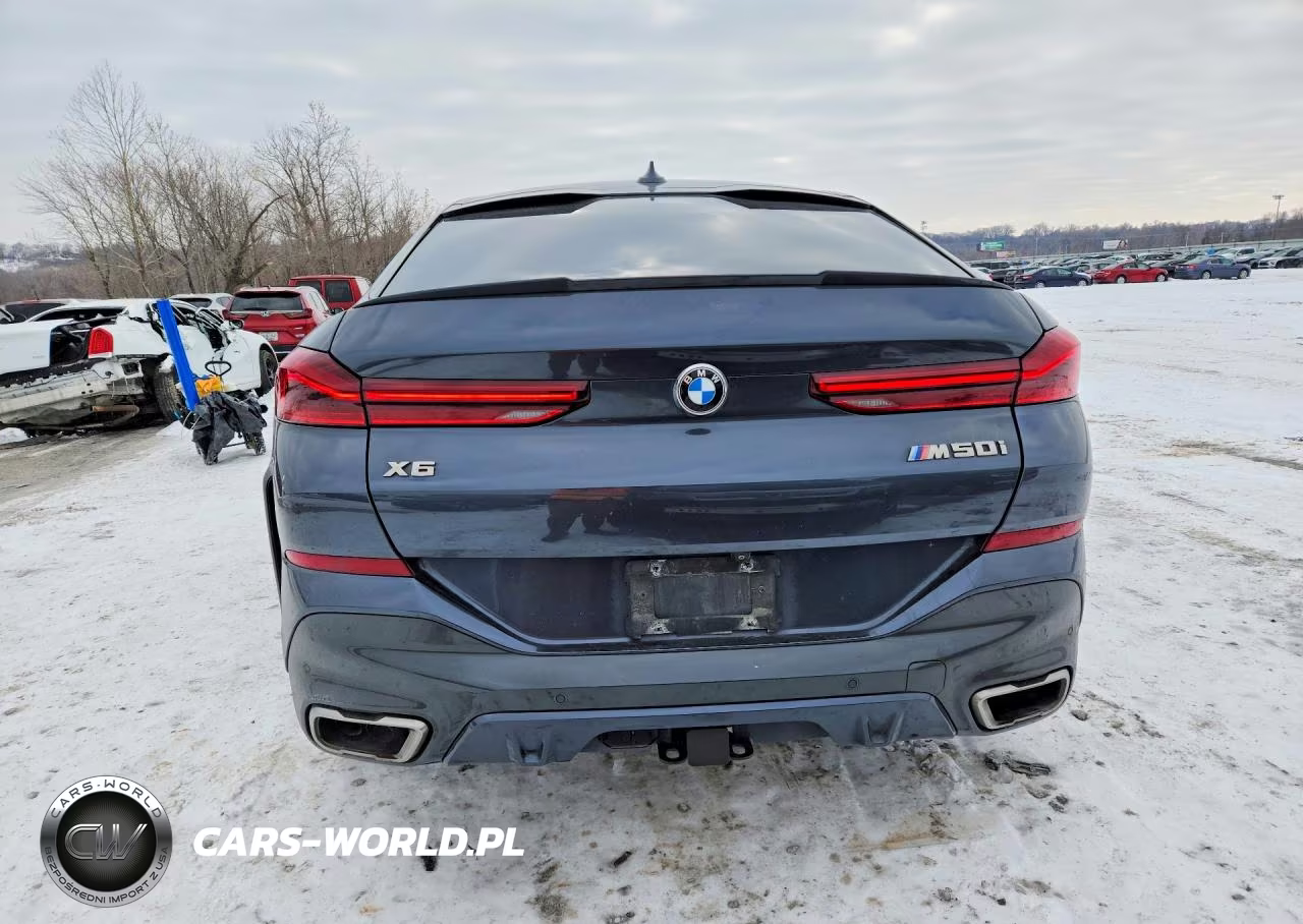 2020 BMW X6 M50I VIN:5UXCY8C0XL9C87008 - 6