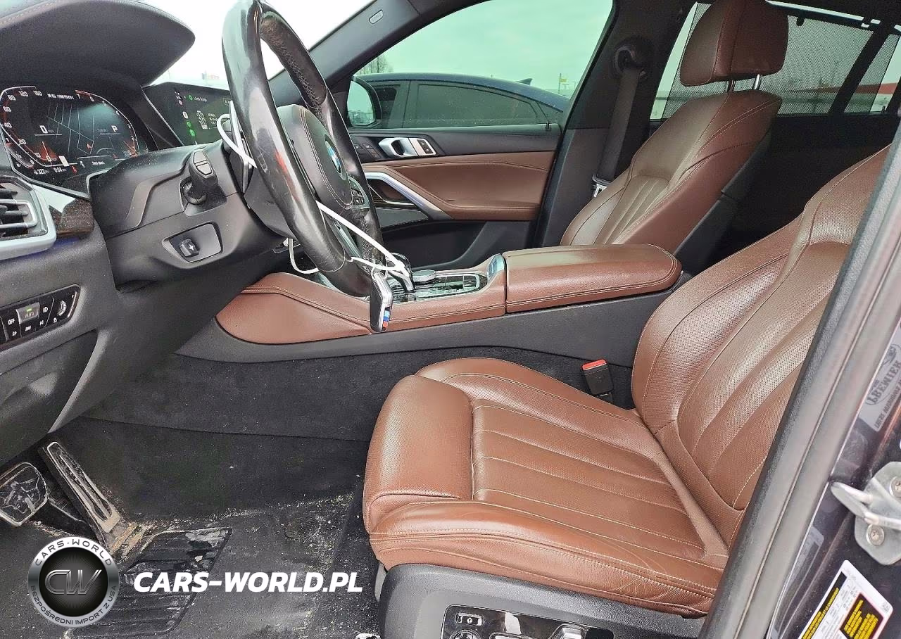 2020 BMW X6 M50I VIN:5UXCY8C0XL9C87008 - 7