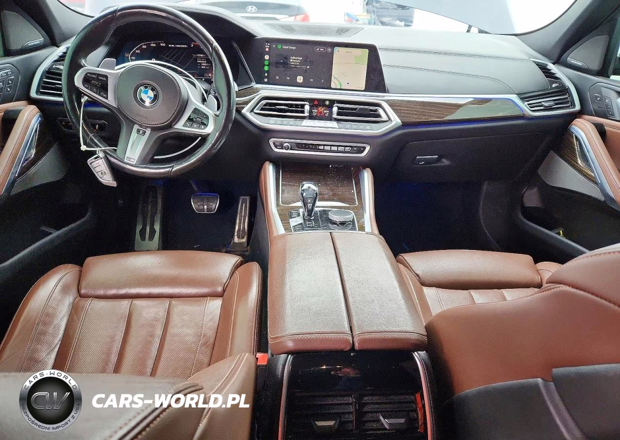 2020 BMW X6 M50I VIN:5UXCY8C0XL9C87008 - 8