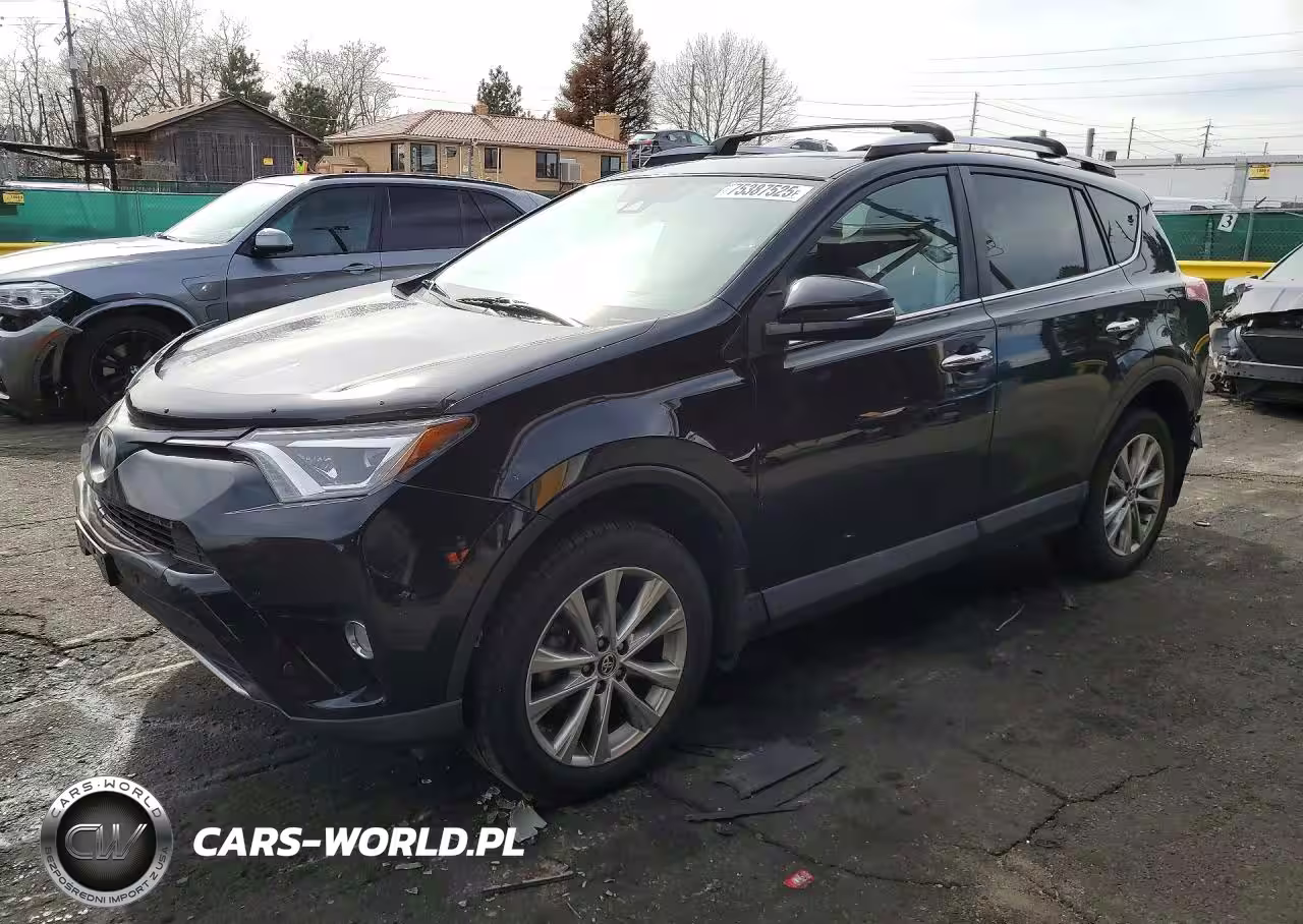 2016 Toyota Rav4 Limited