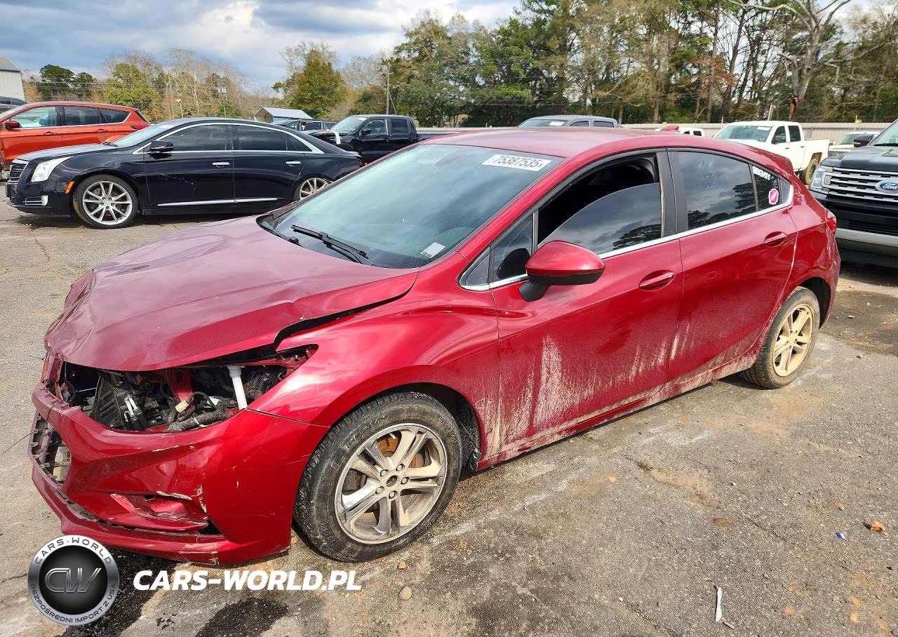 2018 Chevrolet Cruze Lt