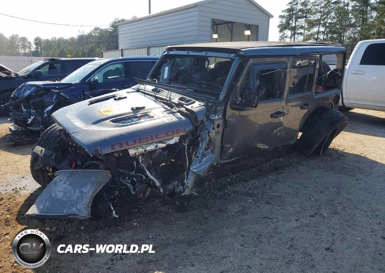 2020 Jeep Wrangler Unlimited Rubicon