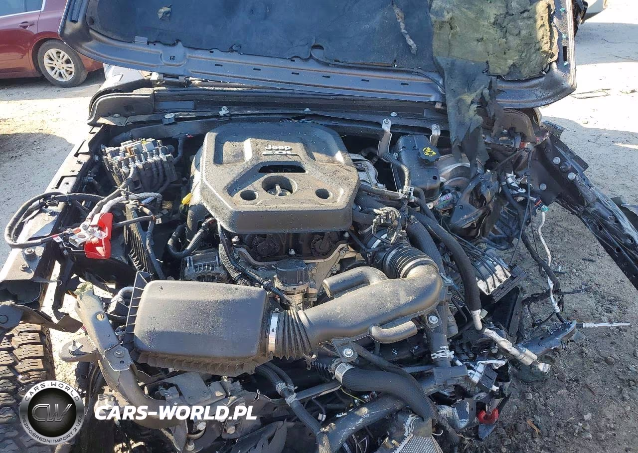 2020 Jeep Wrangler Unlimited Rubicon VIN:1C4HJXFN2LW135445 - 12