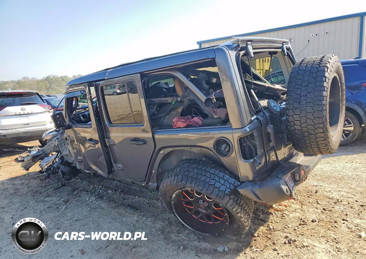 2020 Jeep Wrangler Unlimited Rubicon VIN:1C4HJXFN2LW135445 - 2