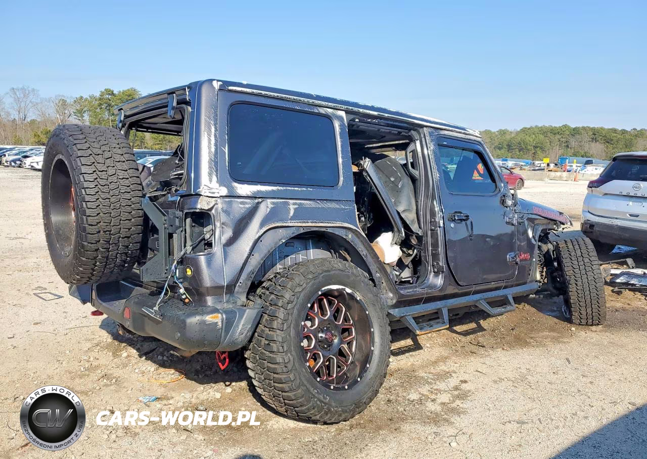 2020 Jeep Wrangler Unlimited Rubicon VIN:1C4HJXFN2LW135445 - 3