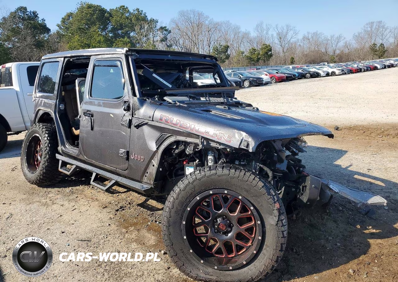 2020 Jeep Wrangler Unlimited Rubicon VIN:1C4HJXFN2LW135445 - 4