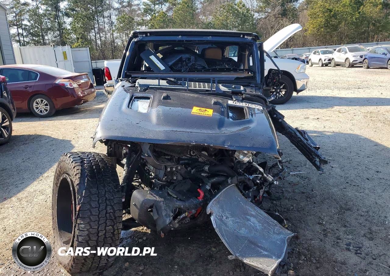 2020 Jeep Wrangler Unlimited Rubicon VIN:1C4HJXFN2LW135445 - 5
