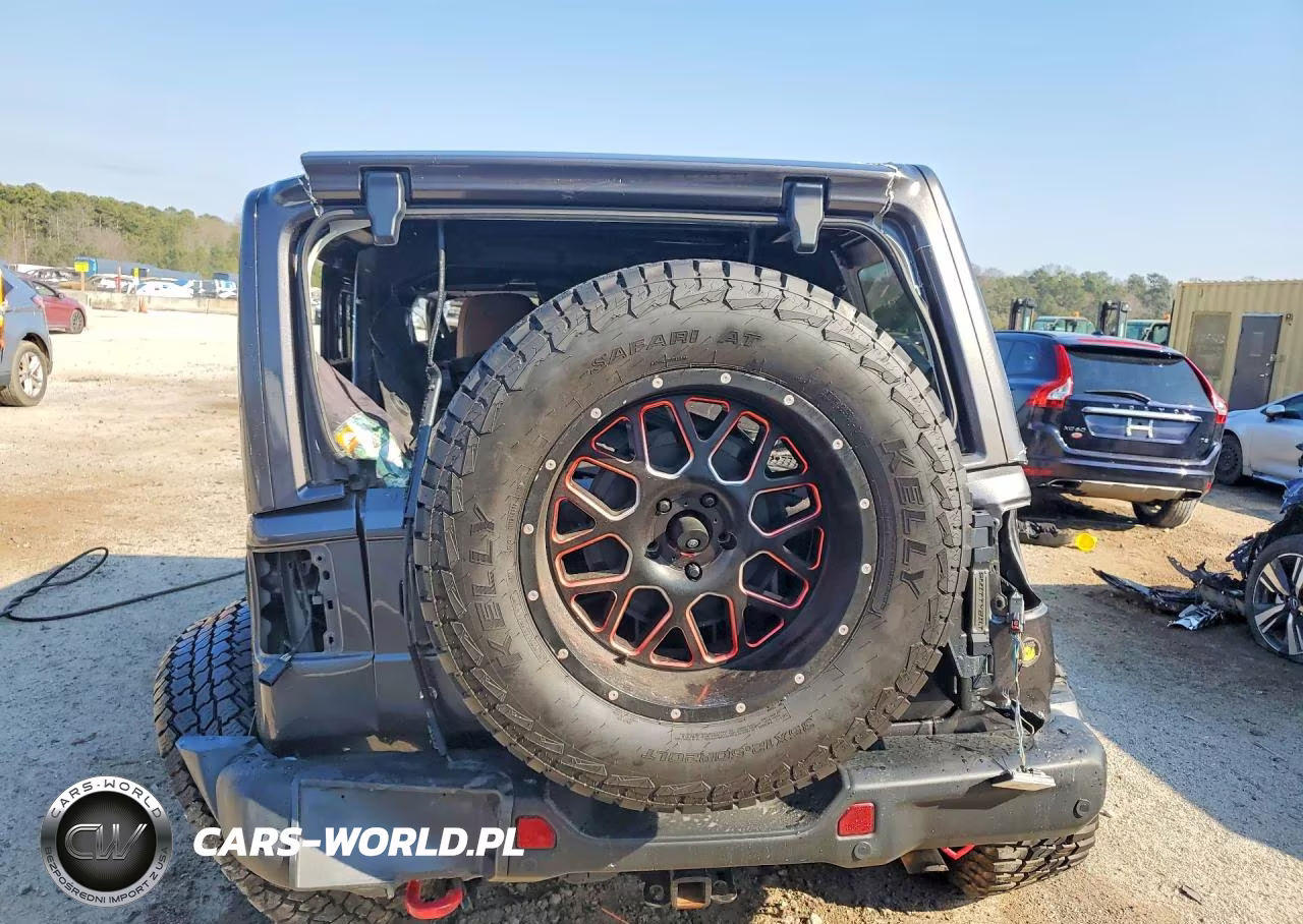 2020 Jeep Wrangler Unlimited Rubicon VIN:1C4HJXFN2LW135445 - 6