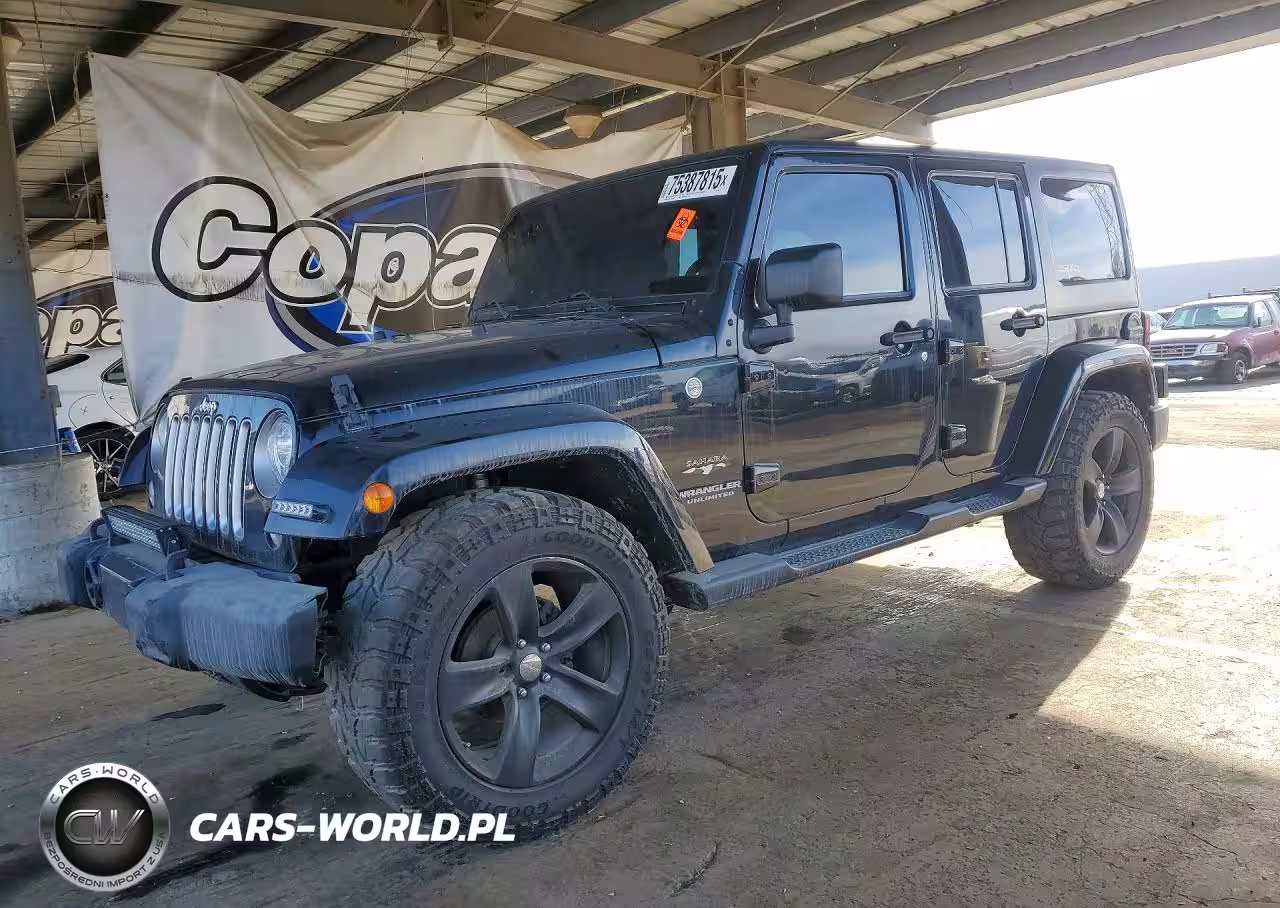 2016 Jeep Wrangler Unlimited Sahara