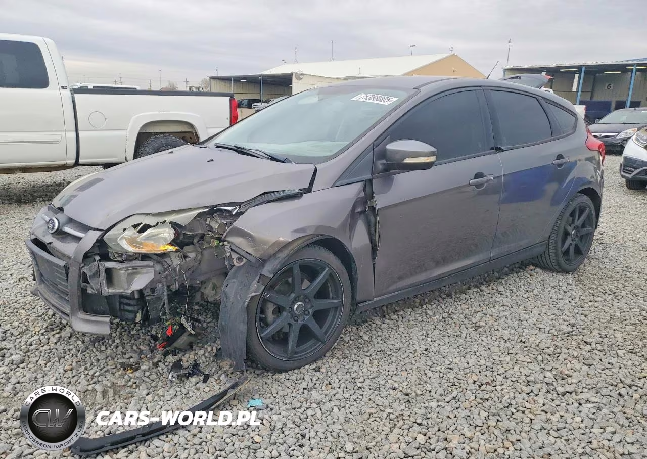 2014 Ford Focus Se – zdjęcie 1 z 12