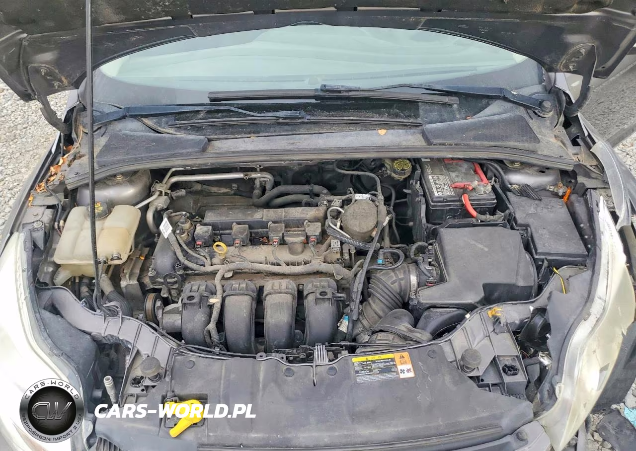 2014 Ford Focus Se VIN:1FADP3K23EL119637 - 11