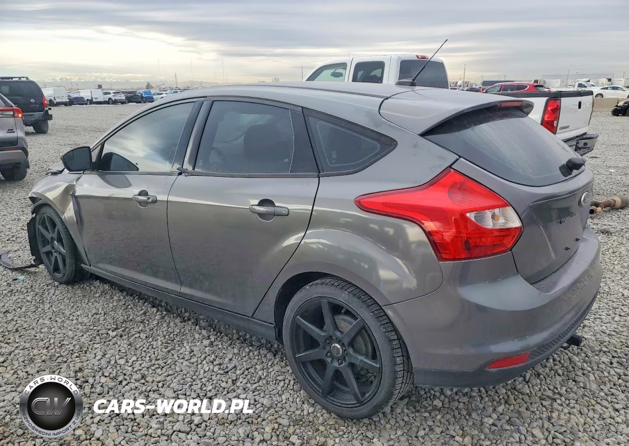 2014 Ford Focus Se VIN:1FADP3K23EL119637 - 2