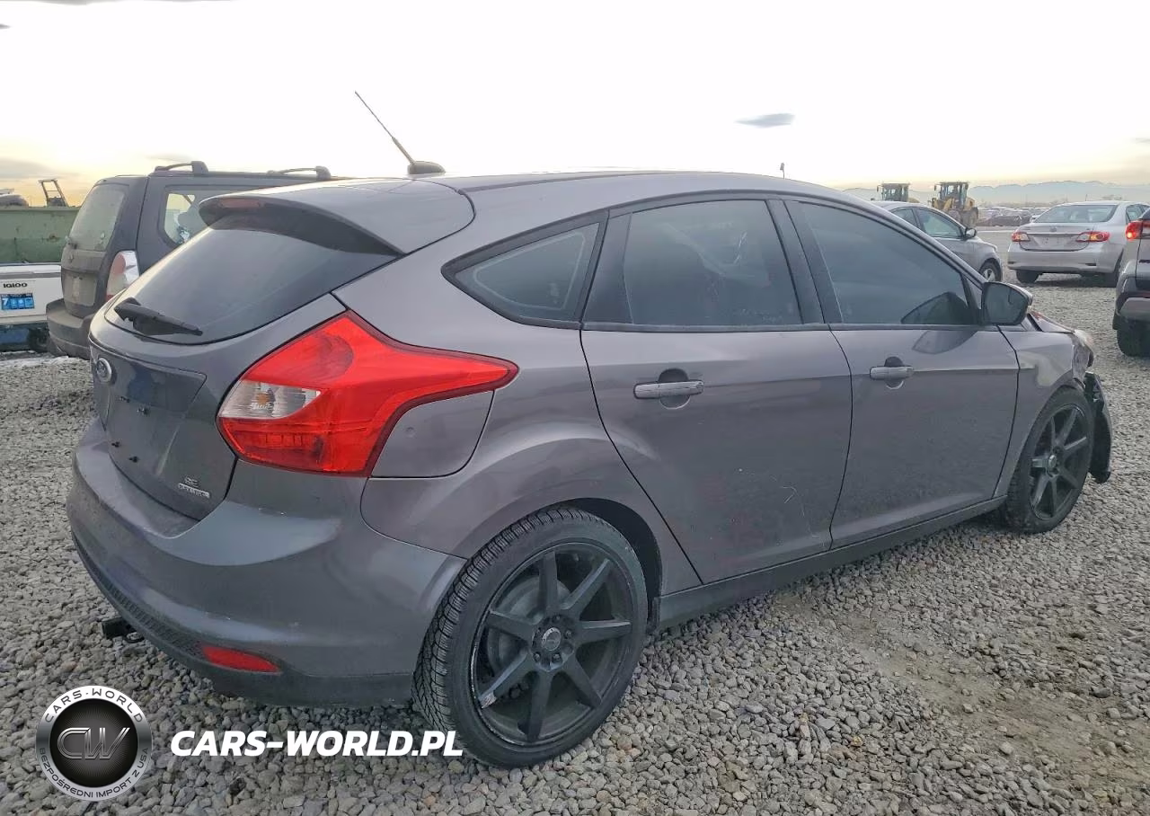 2014 Ford Focus Se VIN:1FADP3K23EL119637 - 3