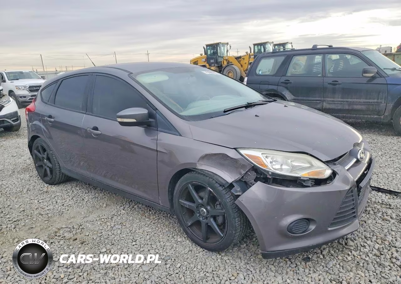 2014 Ford Focus Se VIN:1FADP3K23EL119637 - 4