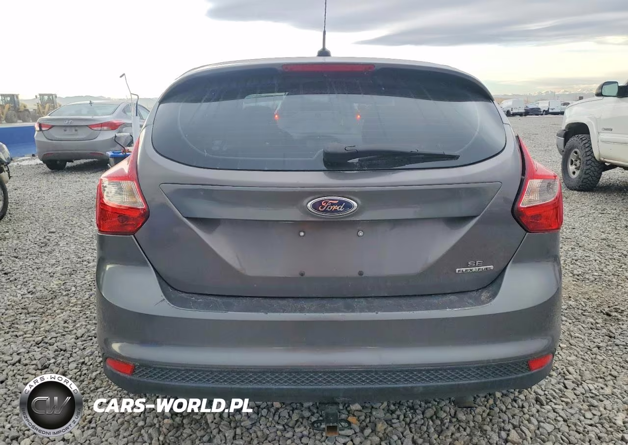 2014 Ford Focus Se VIN:1FADP3K23EL119637 - 6