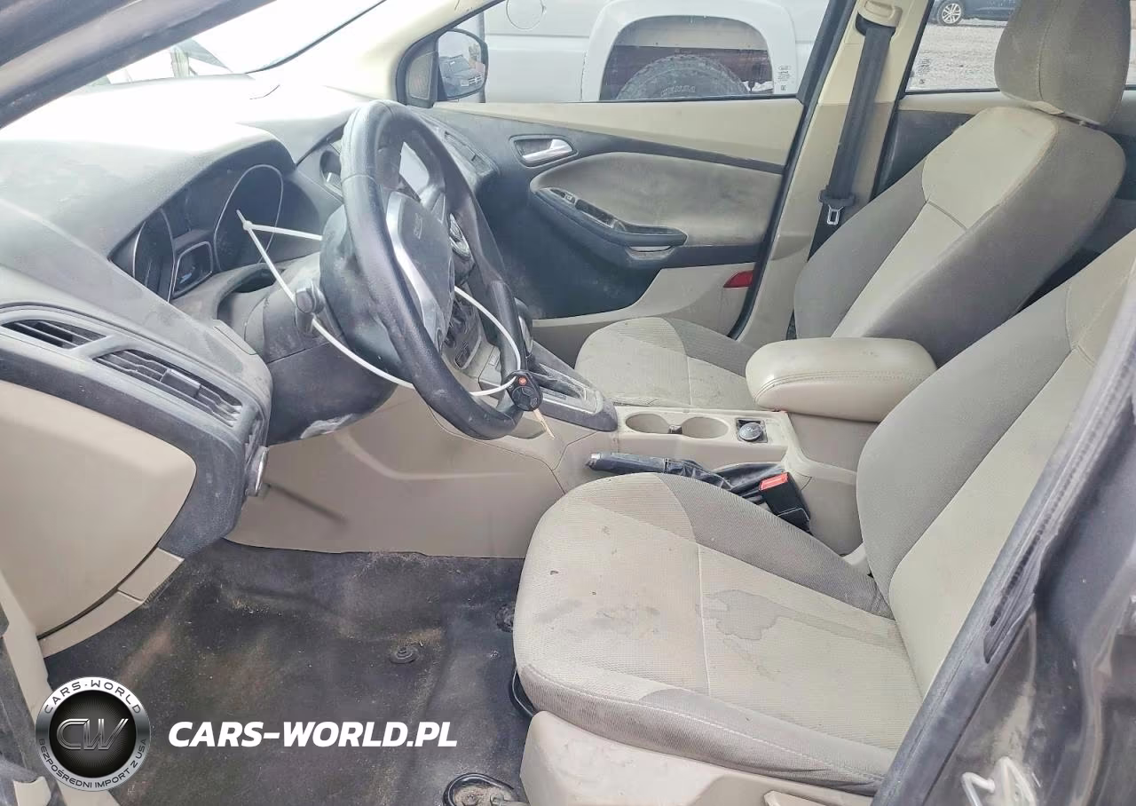2014 Ford Focus Se VIN:1FADP3K23EL119637 - 7