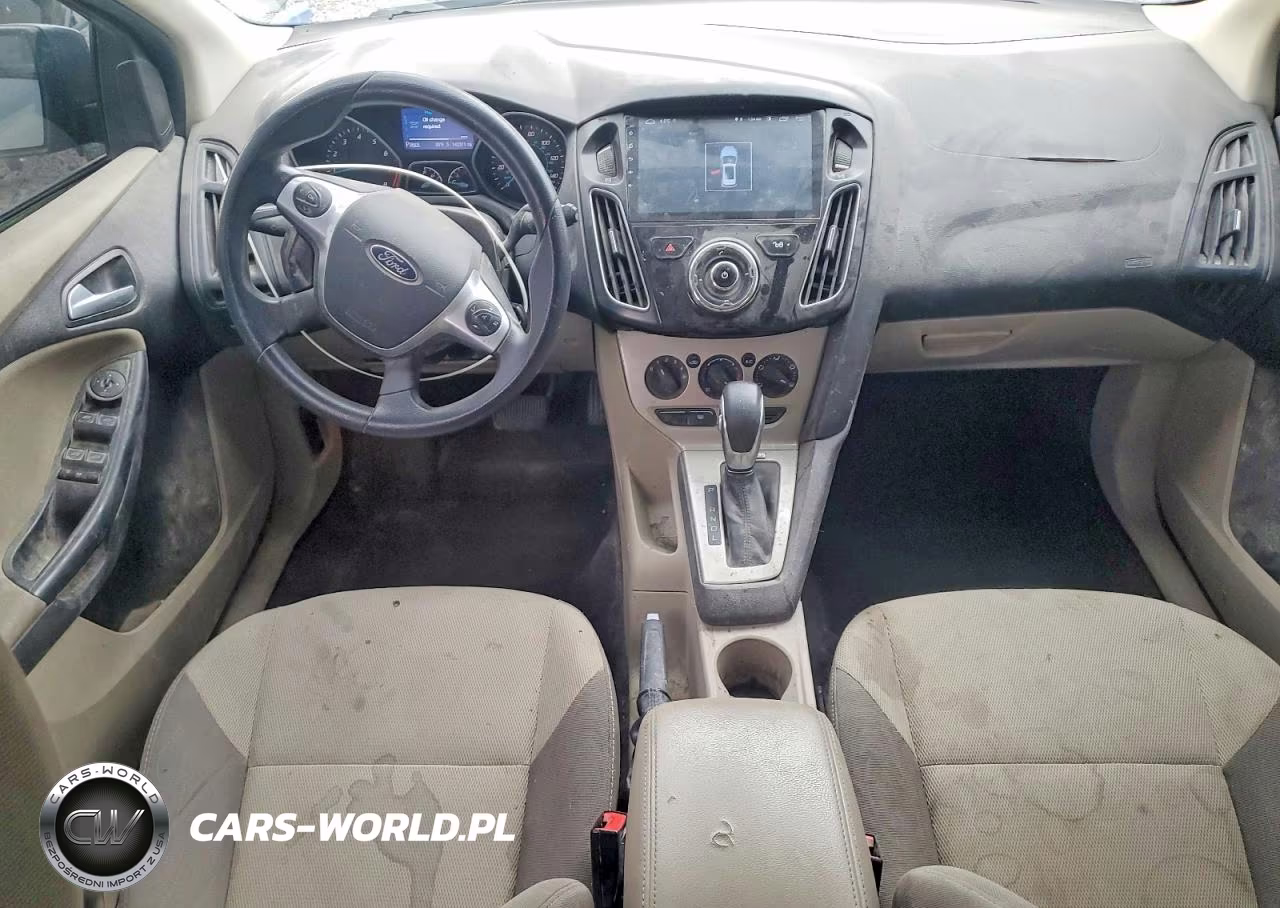 2014 Ford Focus Se VIN:1FADP3K23EL119637 - 8