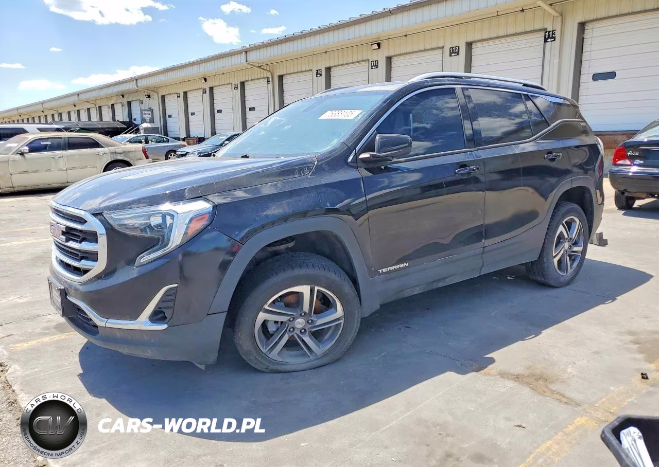 2020 GMC Terrain Slt