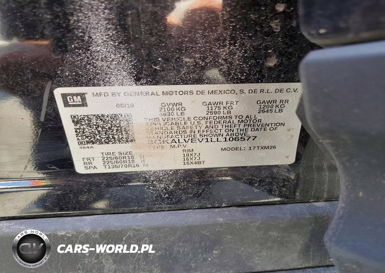 2020 GMC Terrain Slt VIN:3GKALVEV1LL106577 - 14