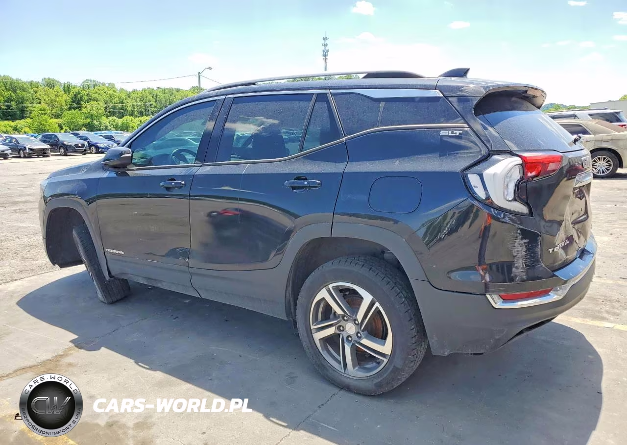 2020 GMC Terrain Slt VIN:3GKALVEV1LL106577 - 2