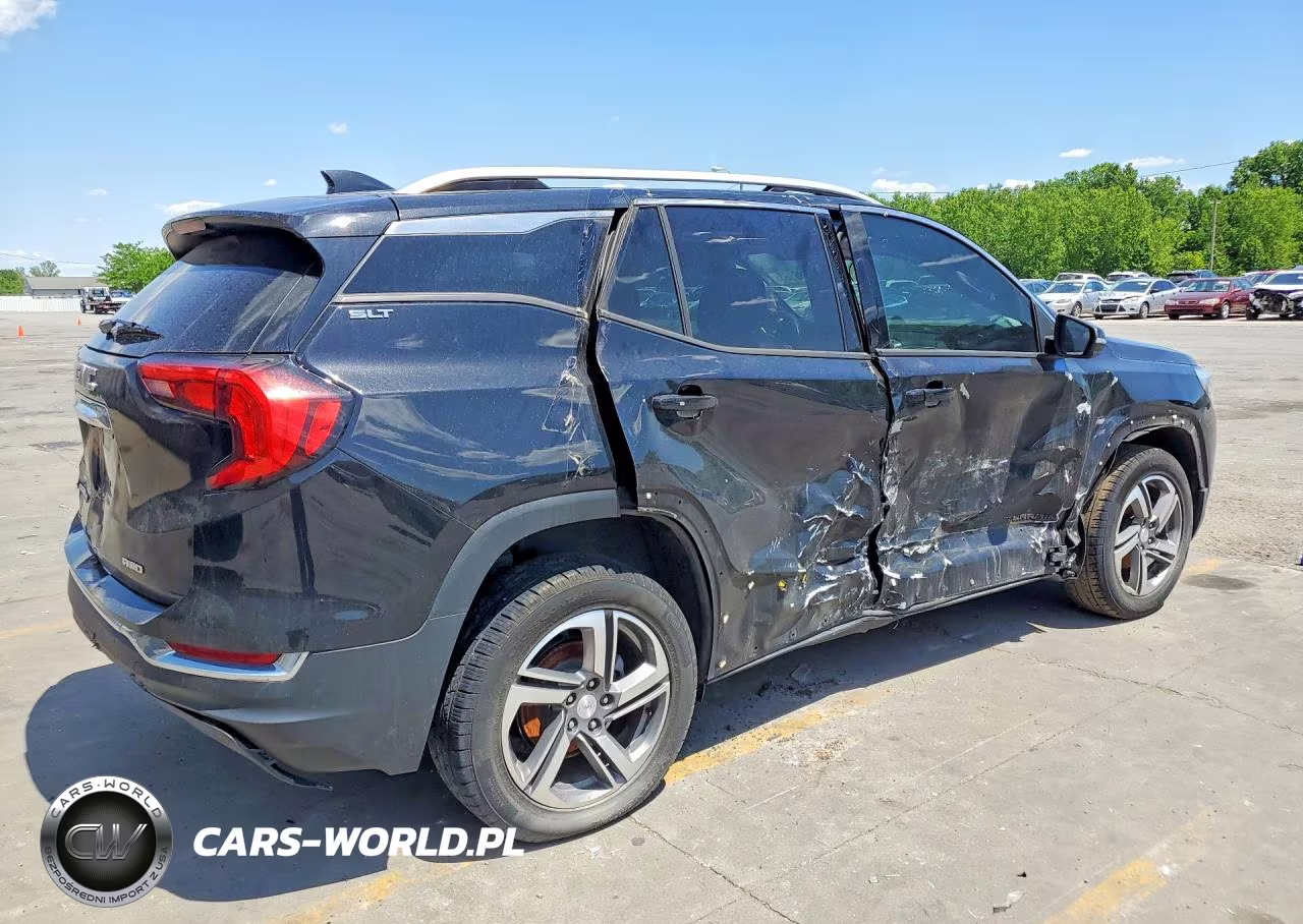 2020 GMC Terrain Slt VIN:3GKALVEV1LL106577 - 3