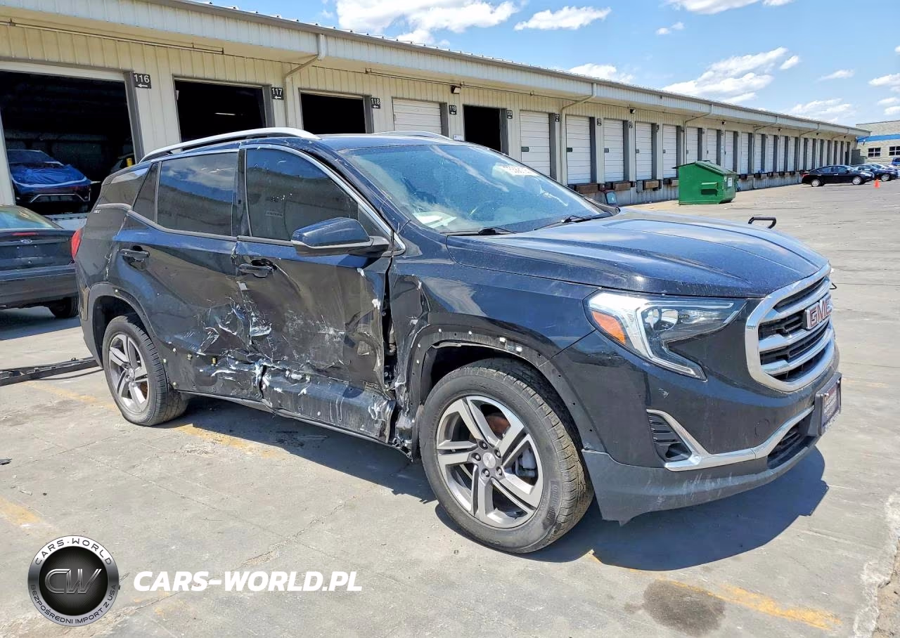 2020 GMC Terrain Slt VIN:3GKALVEV1LL106577 - 4