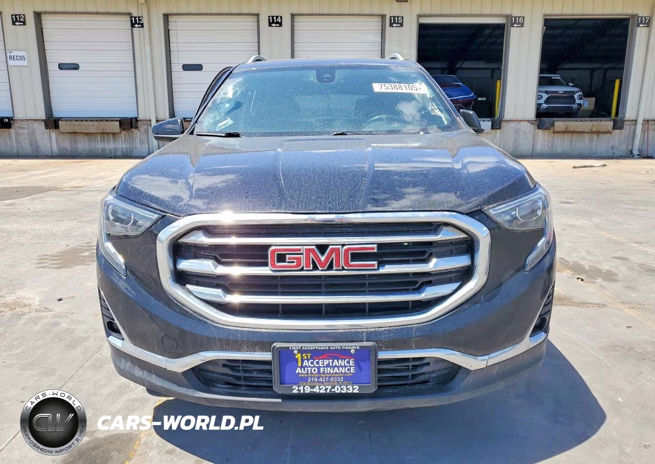 2020 GMC Terrain Slt VIN:3GKALVEV1LL106577 - 5