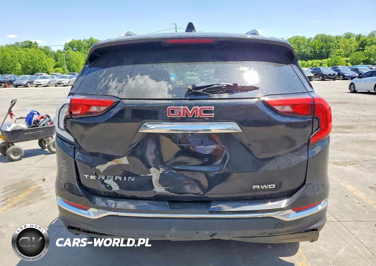 2020 GMC Terrain Slt VIN:3GKALVEV1LL106577 - 6