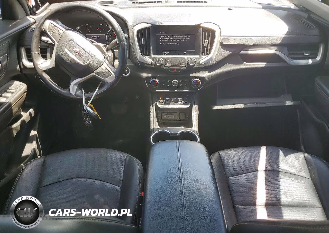 2020 GMC Terrain Slt VIN:3GKALVEV1LL106577 - 8