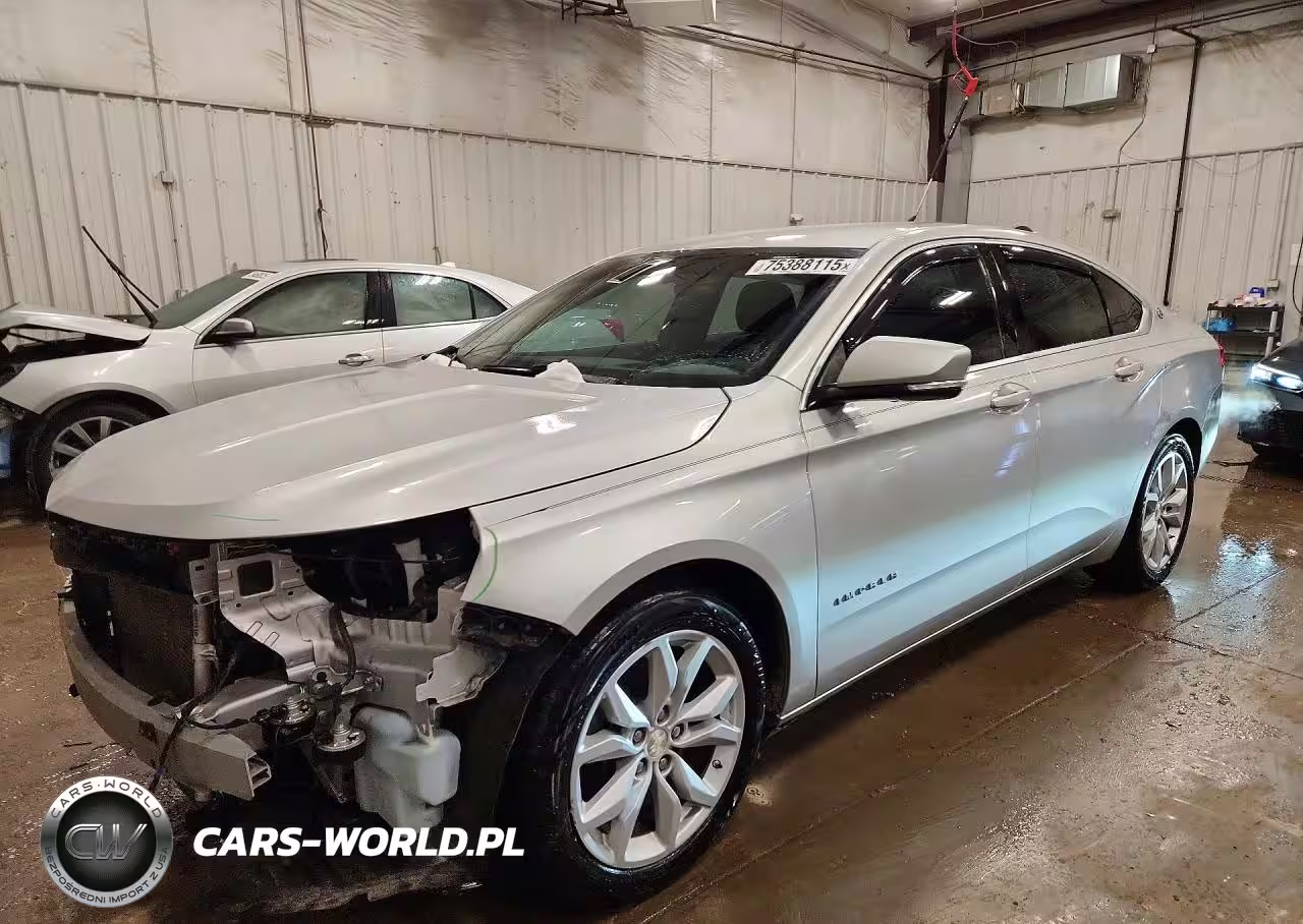 2016 Chevrolet Impala Lt