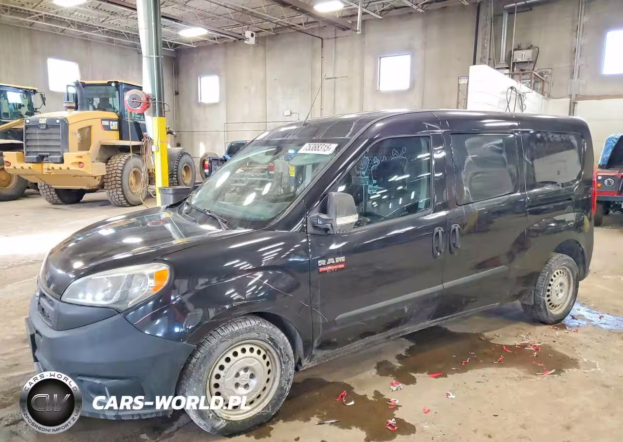 2016 Ram Promaster City Delivery Van