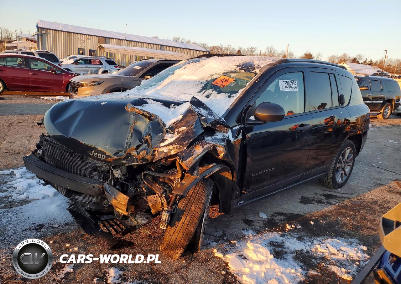 2016 Jeep Compass Sport